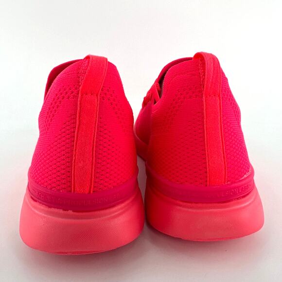APL Men's Magenta TechLoom Breeze Sneakers Size 12 - Picture 7 of 13